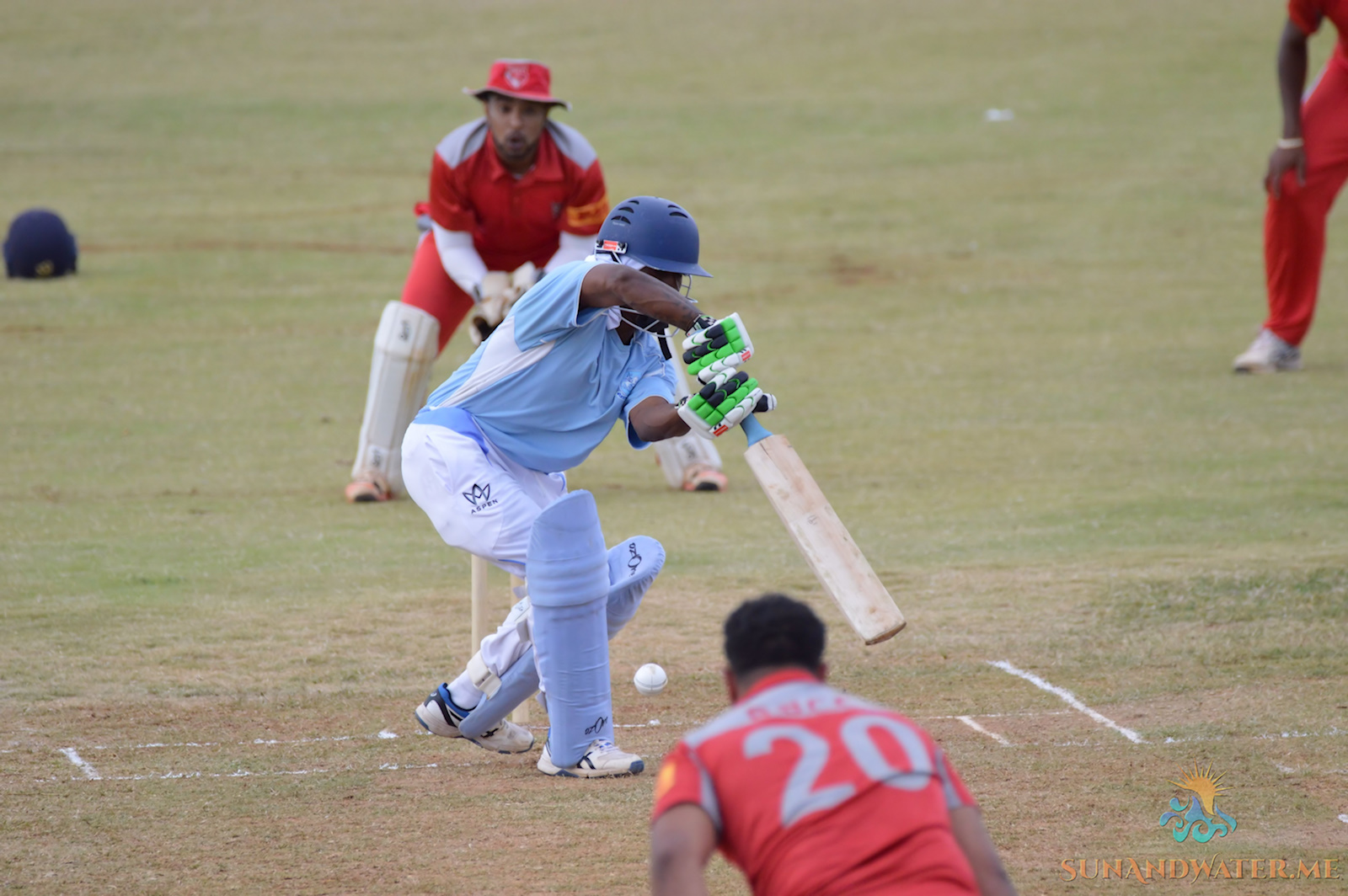 Bay vs St. Georges (1)